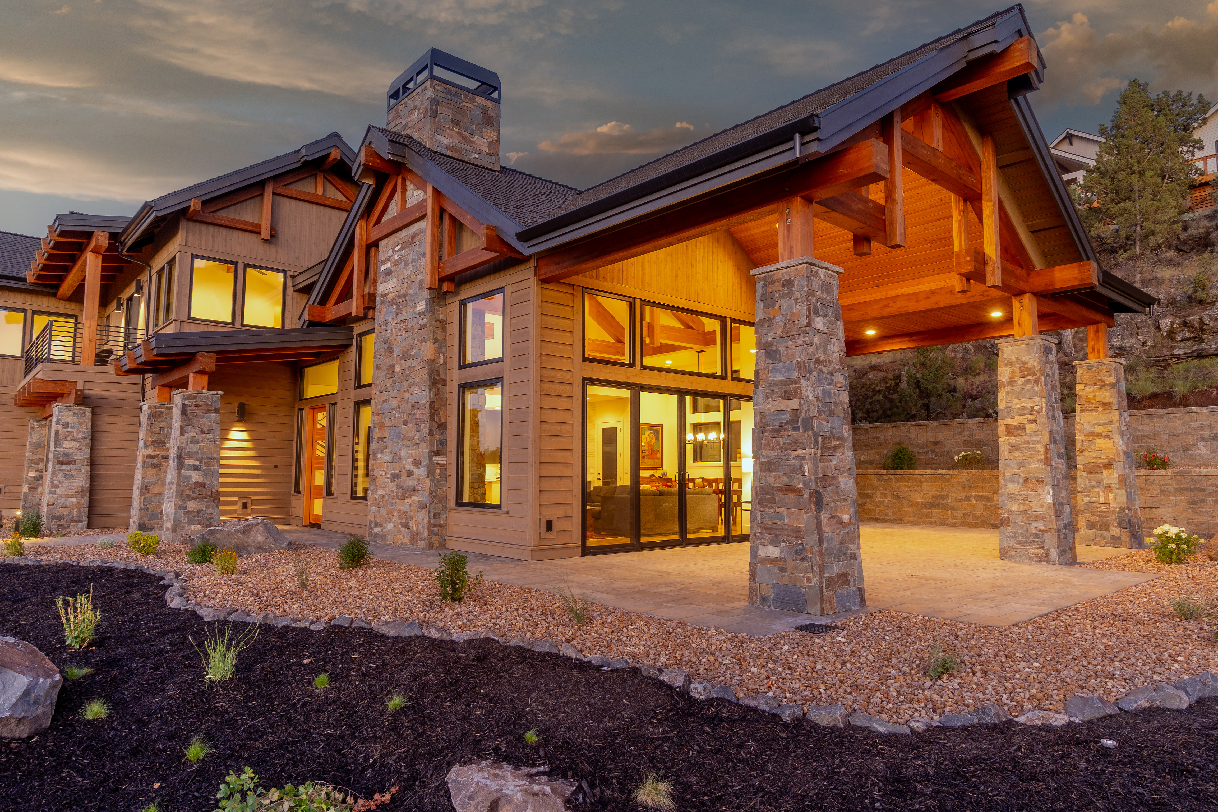 River Builders Mountain View Retreat, Tumalo – SPRING RIVER BUILDERS